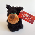 Russ Barking Dogs ROTTWEILER Puppy 5” Plush Stuffed Animal NO SOUND Soft Toy0