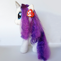 TY My Little Pony RARITY SPARKLE Large Plush 17” Stuffed Animal Soft Toy 20160