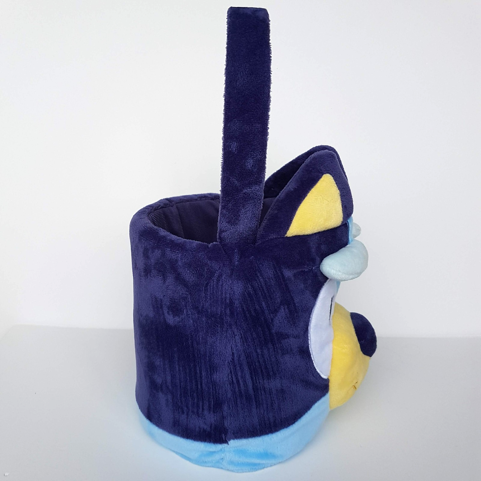 Bluey Plush EASTER BASKET Tags Egg Hunt Basket Dog Stuffed Animal Soft Toy Kid4