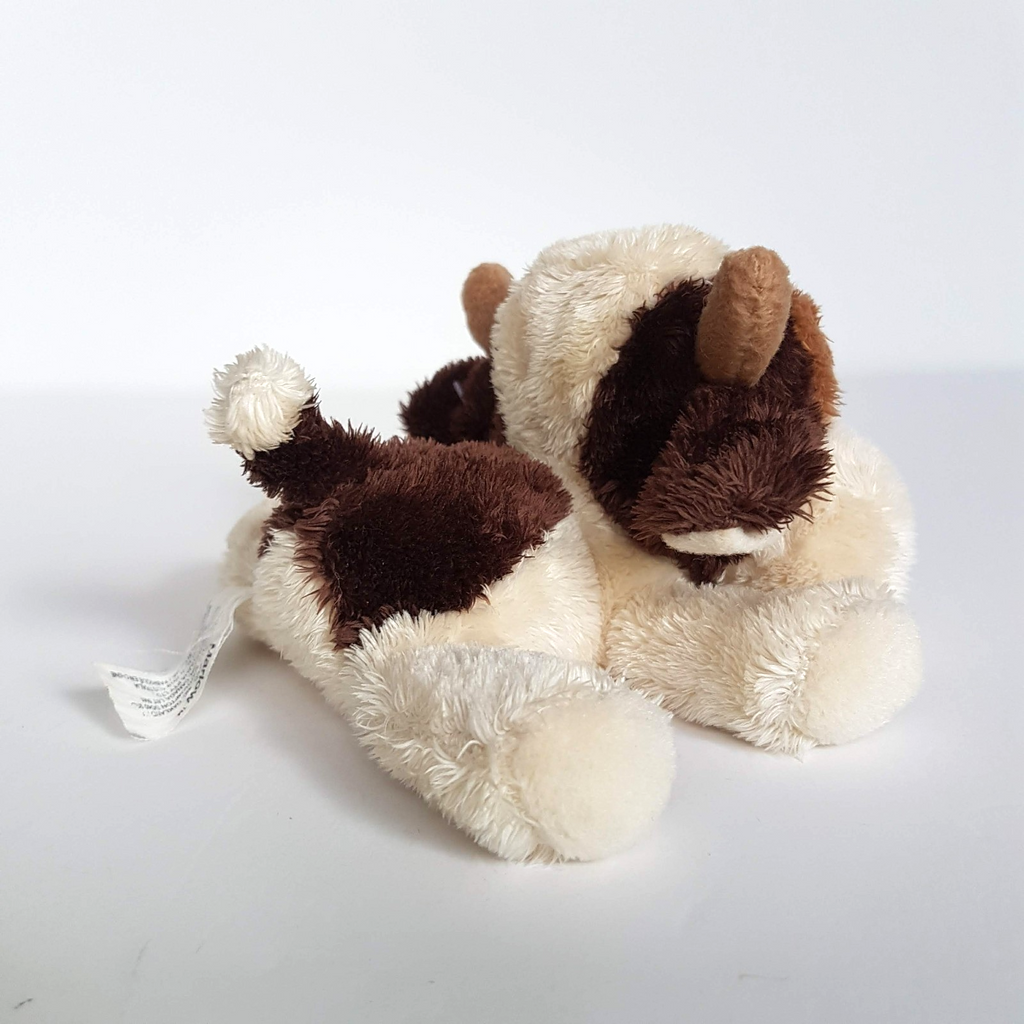 Russ PEEPERS COW BULL MARLO Floppy Plush TAG Small 12cm Soft Toy Stuffed Animal3