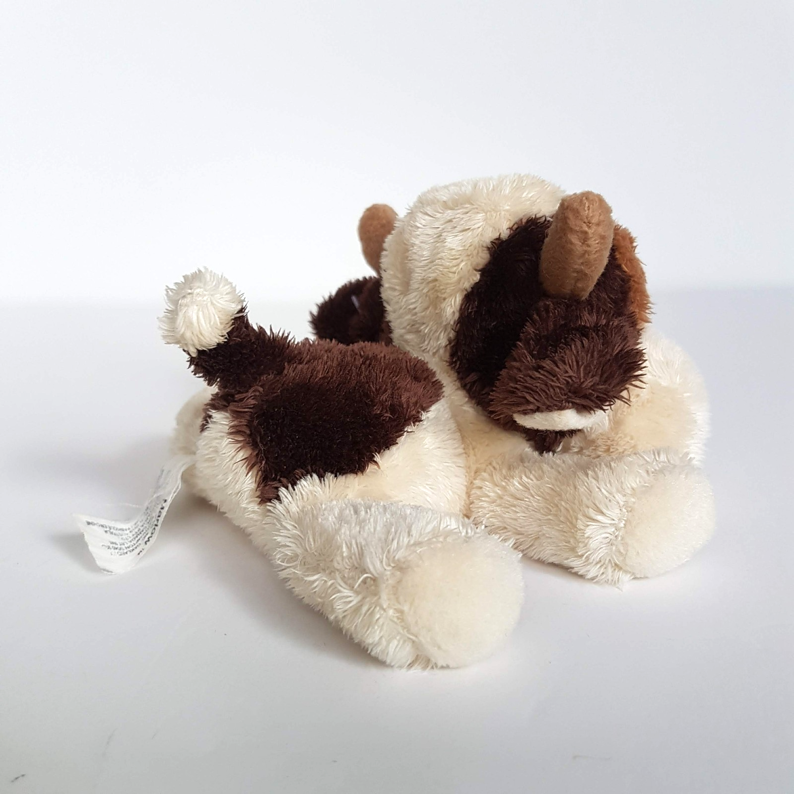Russ PEEPERS COW BULL MARLO Floppy Plush TAG Small 12cm Soft Toy Stuffed Animal3