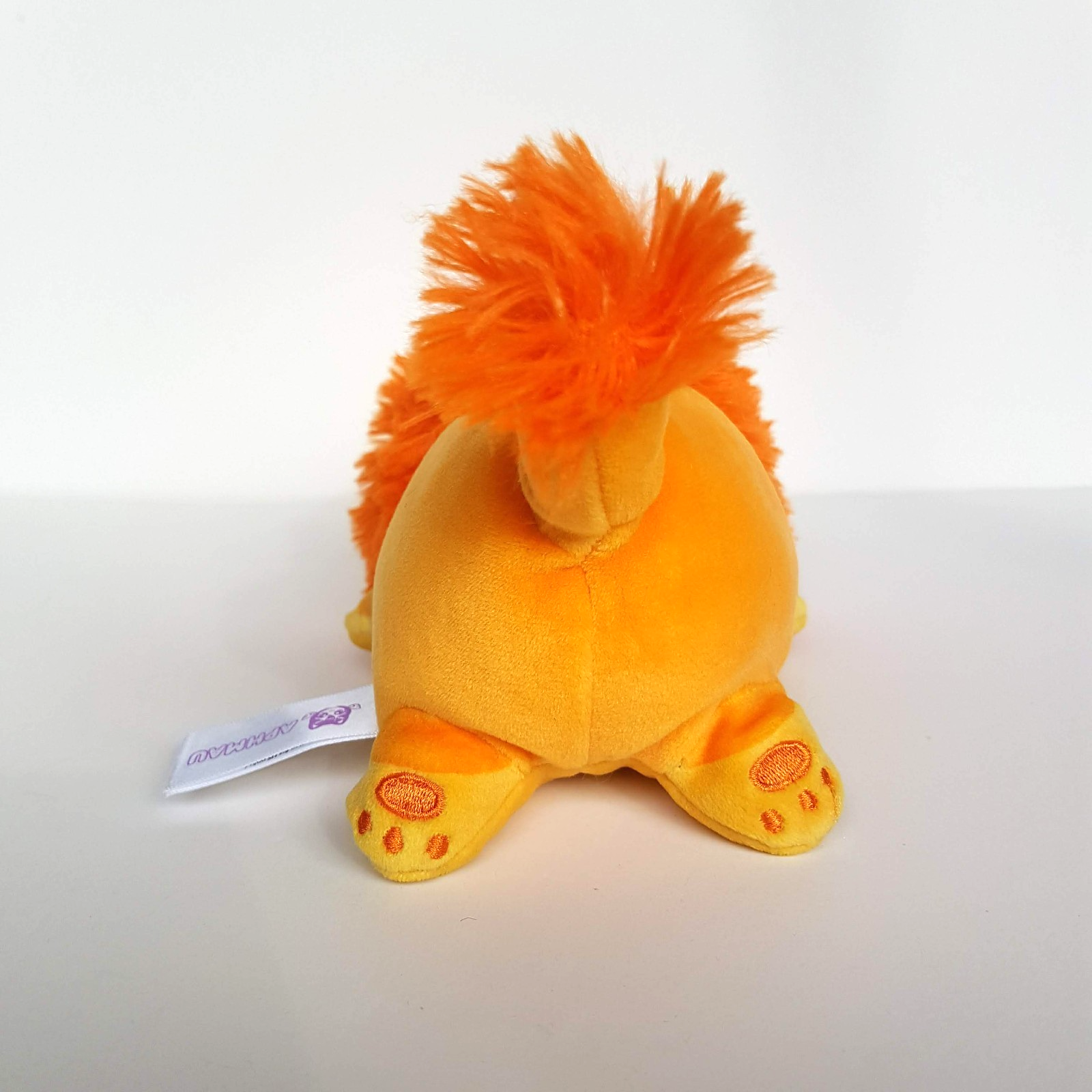 Aphmau MeeMeows LION CAT Mystery Plush Soft Toy 15cm Orange Stuffed Animal Cute4