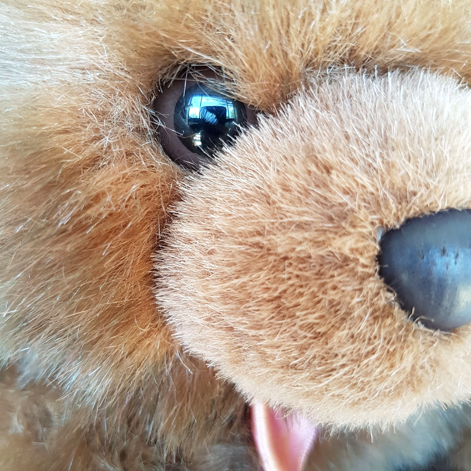 VTG Gina Toys TEDDY BEAR 29cm Stuffed Animal Bow Soft Toy Collectible Bear Cute9