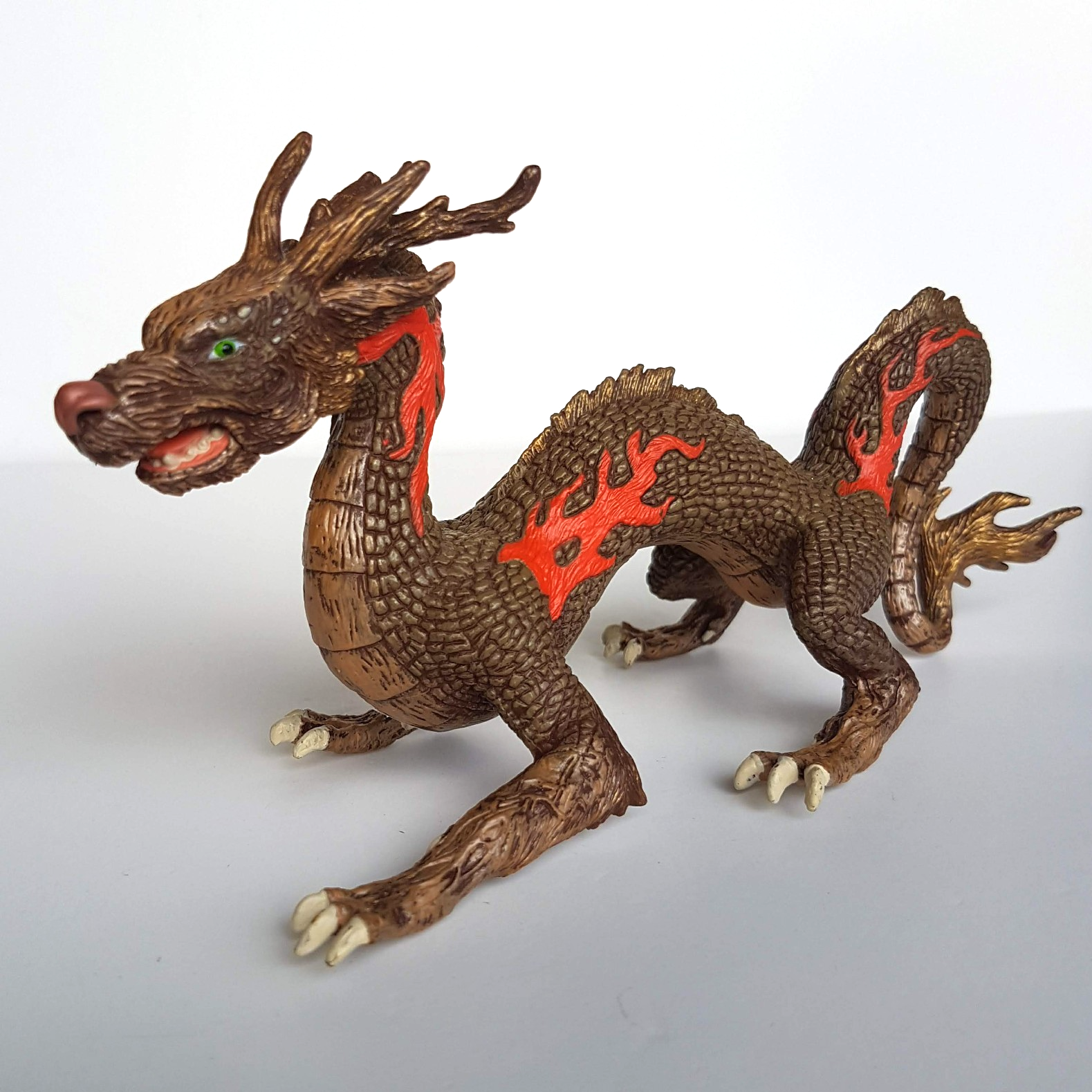 PAPO Dragon of the Rising Sun Collectible Vinyl Figurine Fire Fantasy Magic Toy1