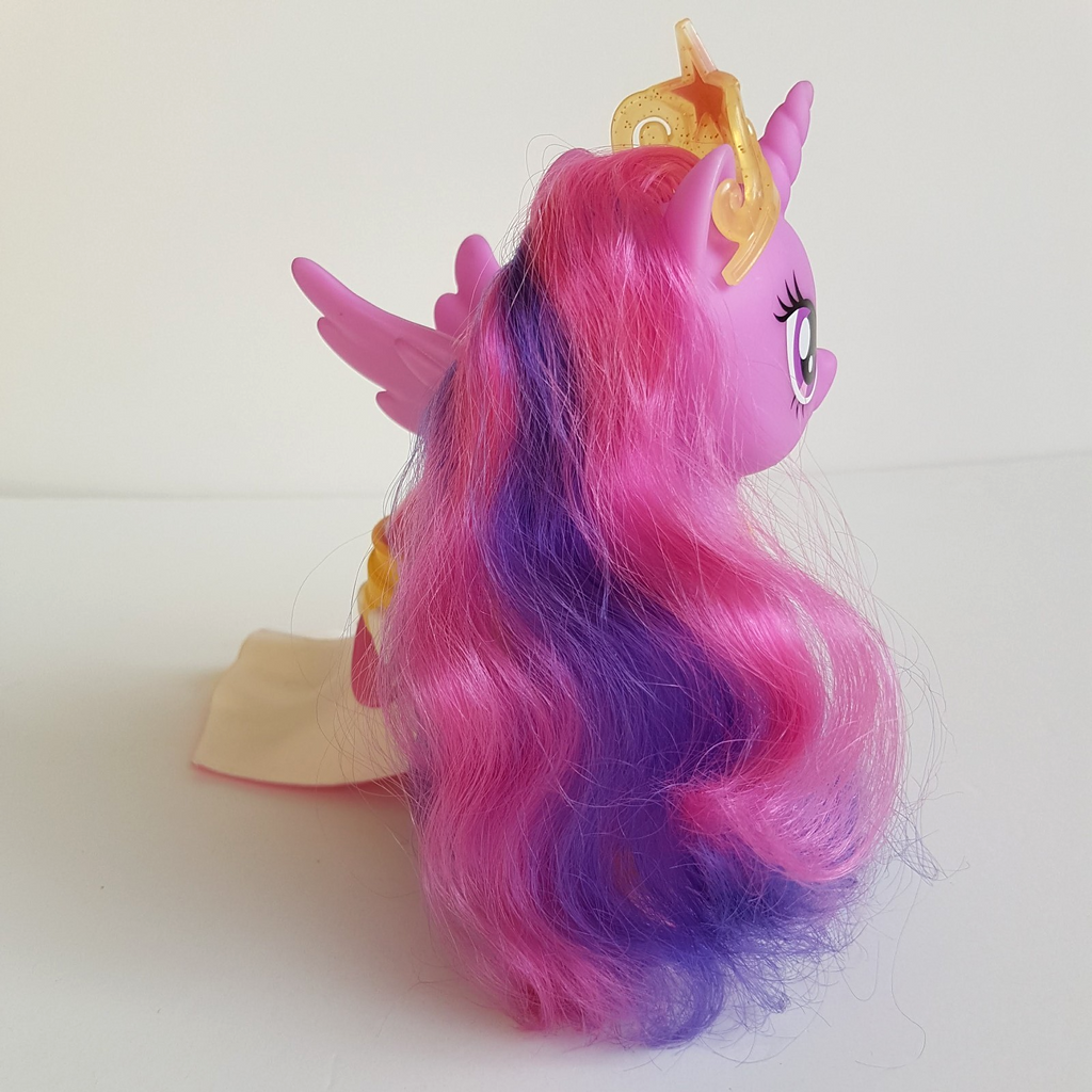 My Little Pony TWILIGHT SPARKLE The Movie Snap On Fashion 17cm Horse Figure3