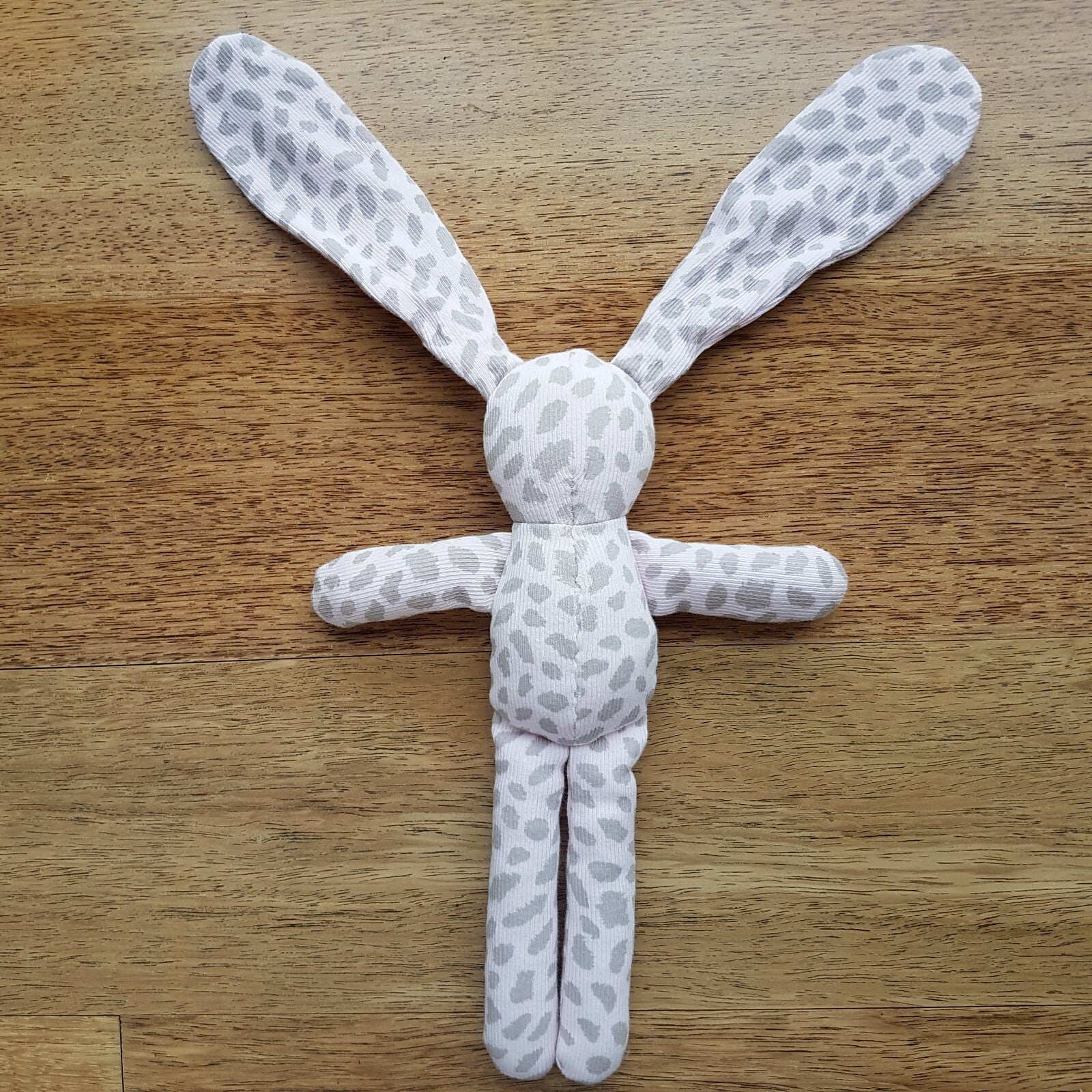 Country Road BABY BUNNY Lovey Plush Comforter Rabbit Security Soft Toy Sleep Toy6