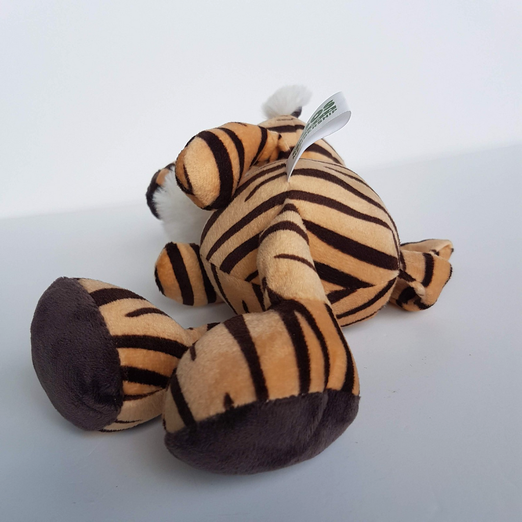 Zoos Victoria MEMBERSHIP TIGER Plush Wild Cat Stuffed Animal Soft Toy Safari8