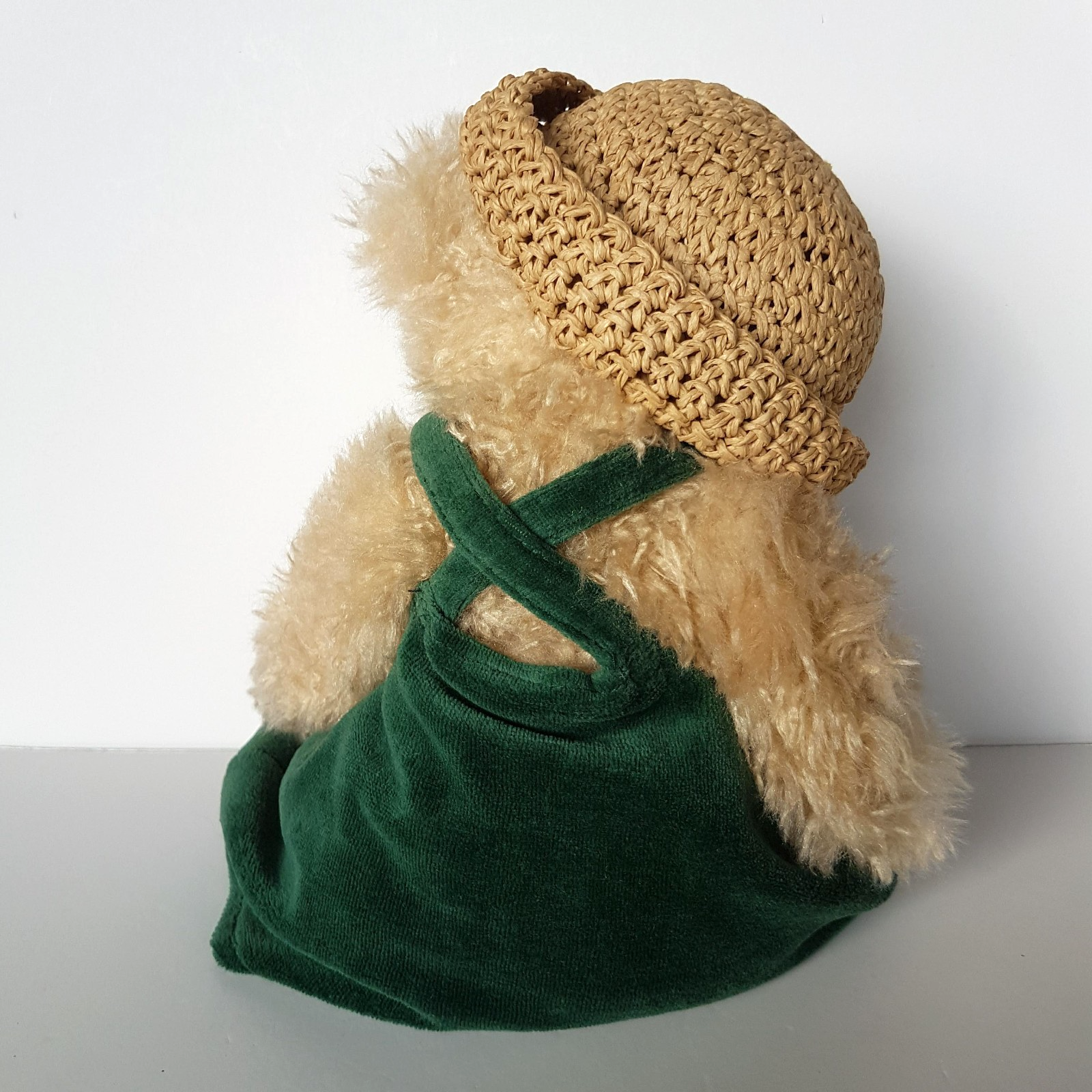 SETTLER BEARS Teddy Plush 5 Way Jointed 31cm Dress Stuffed Animal Soft Toy Cute5