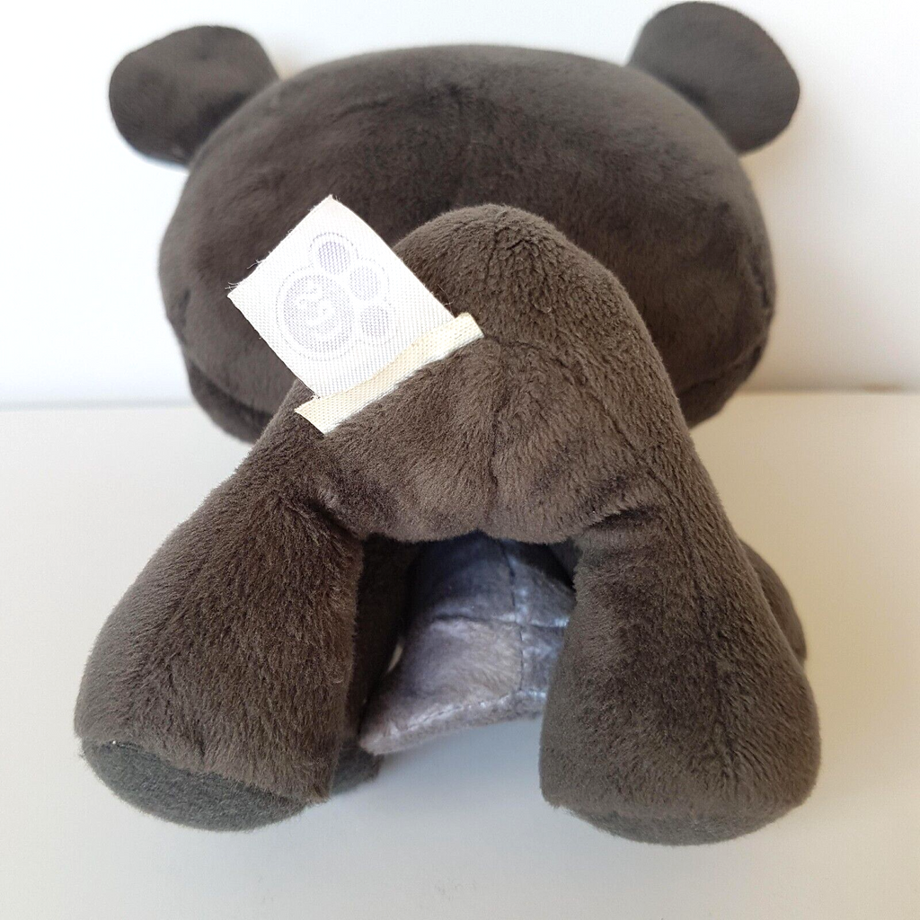 Littlest Pet Shop CHESTNUT COCOLINA BEARLY Stuffed Animal Grey Soft Toy Cute5