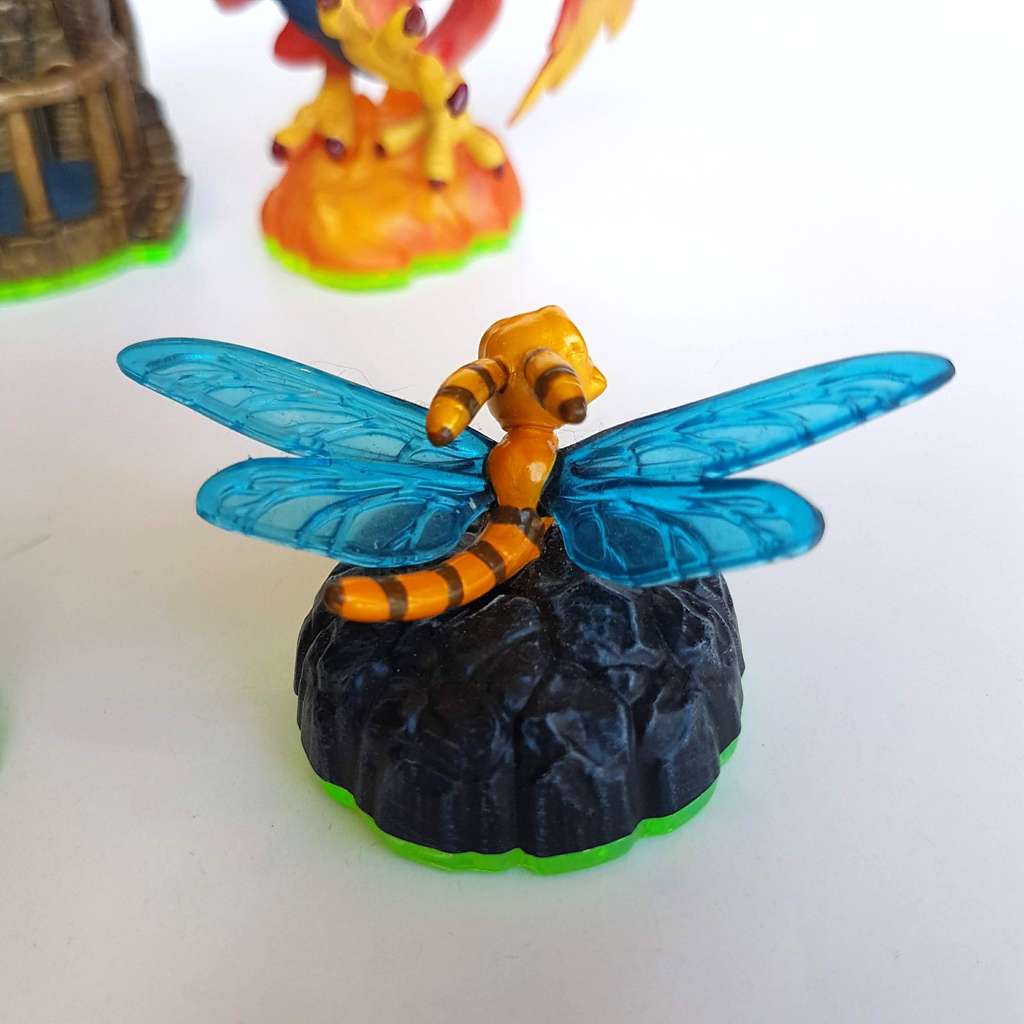 Skylanders DRAGON'S PEAK ADVENTURE PACK Spyros Adventure Sunburn Sparx Dragonfly5