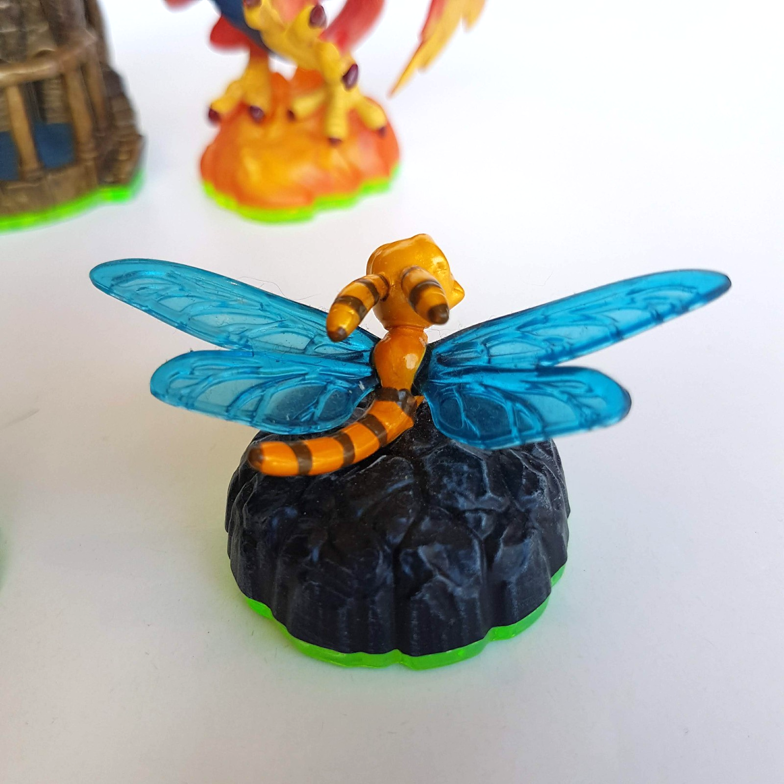 Skylanders DRAGON'S PEAK ADVENTURE PACK Spyros Adventure Sunburn Sparx Dragonfly5