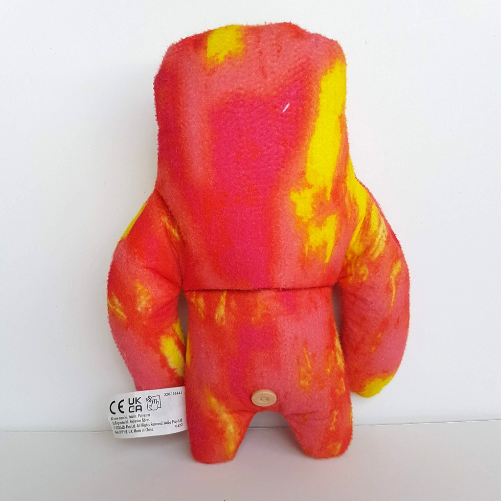 Fuggler LABORATORY SASQUOOSH Funny Ugly Monster Tie Dye Plush Soft toy Teeth Toy6
