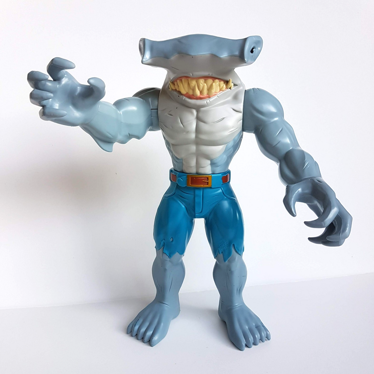 DC Comics KING SHARK HAMMERHEAD Action Figure 30cm Superhero Posable Plastic Toy1