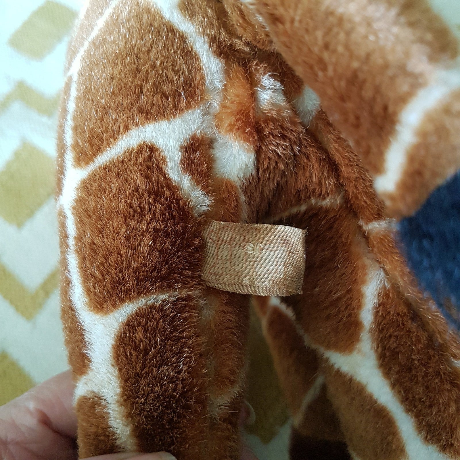 Tomfoolery GIRAFFE Plush Stuffed Animal 43cm Safari Zoo Soft Toy Cute Spotty Toy10