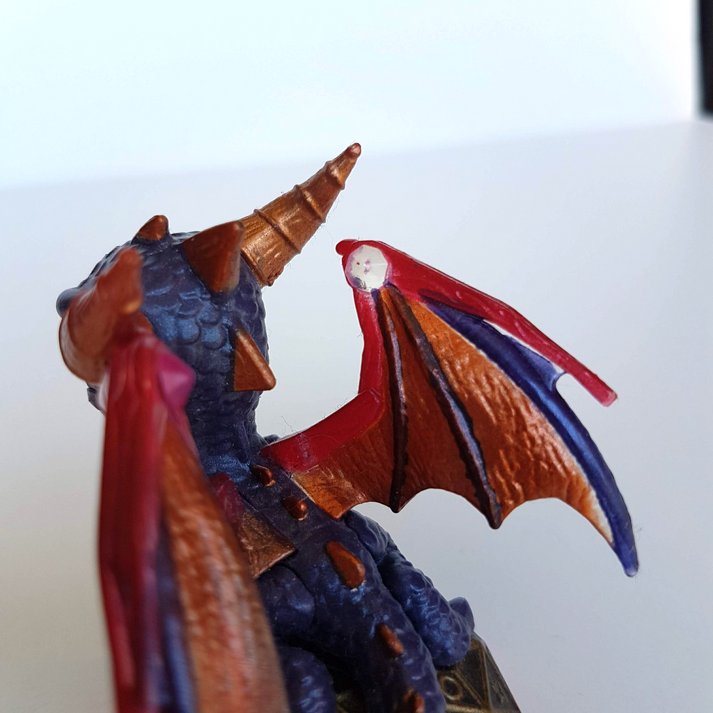 Skylanders GIANTS SPYRO Series 2 Rare Orange Base Gaming Figurine Dragon 20125