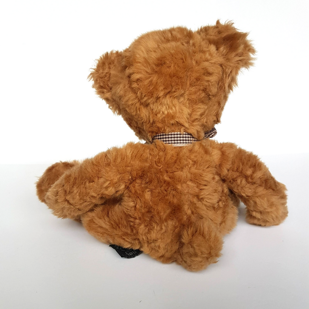 Russ LANGLEY TEDDY BEAR 28cm Plush Soft Toy Stuffed Animal Cuddly Floppy Heavy5