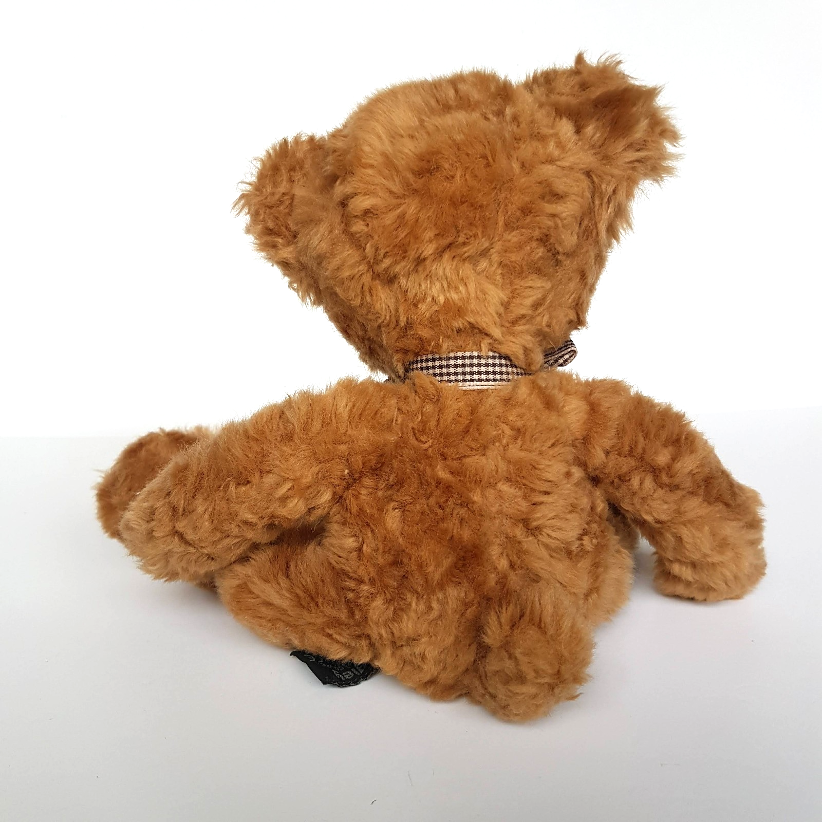 Russ LANGLEY TEDDY BEAR 28cm Plush Soft Toy Stuffed Animal Cuddly Floppy Heavy5