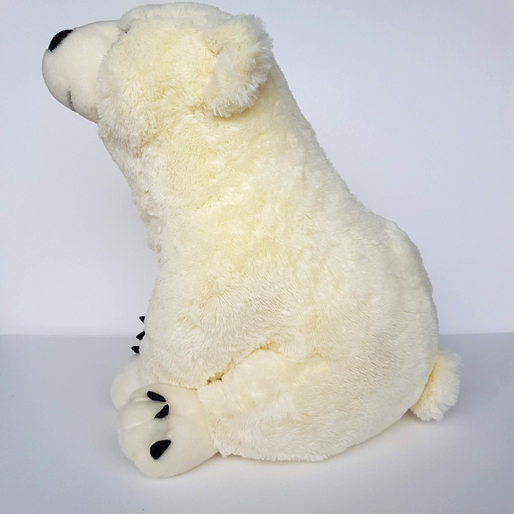 Sea World POLAR BEAR 34cm Plush Stuffed Animal Wild Soft Toy Snow Animals Cute5