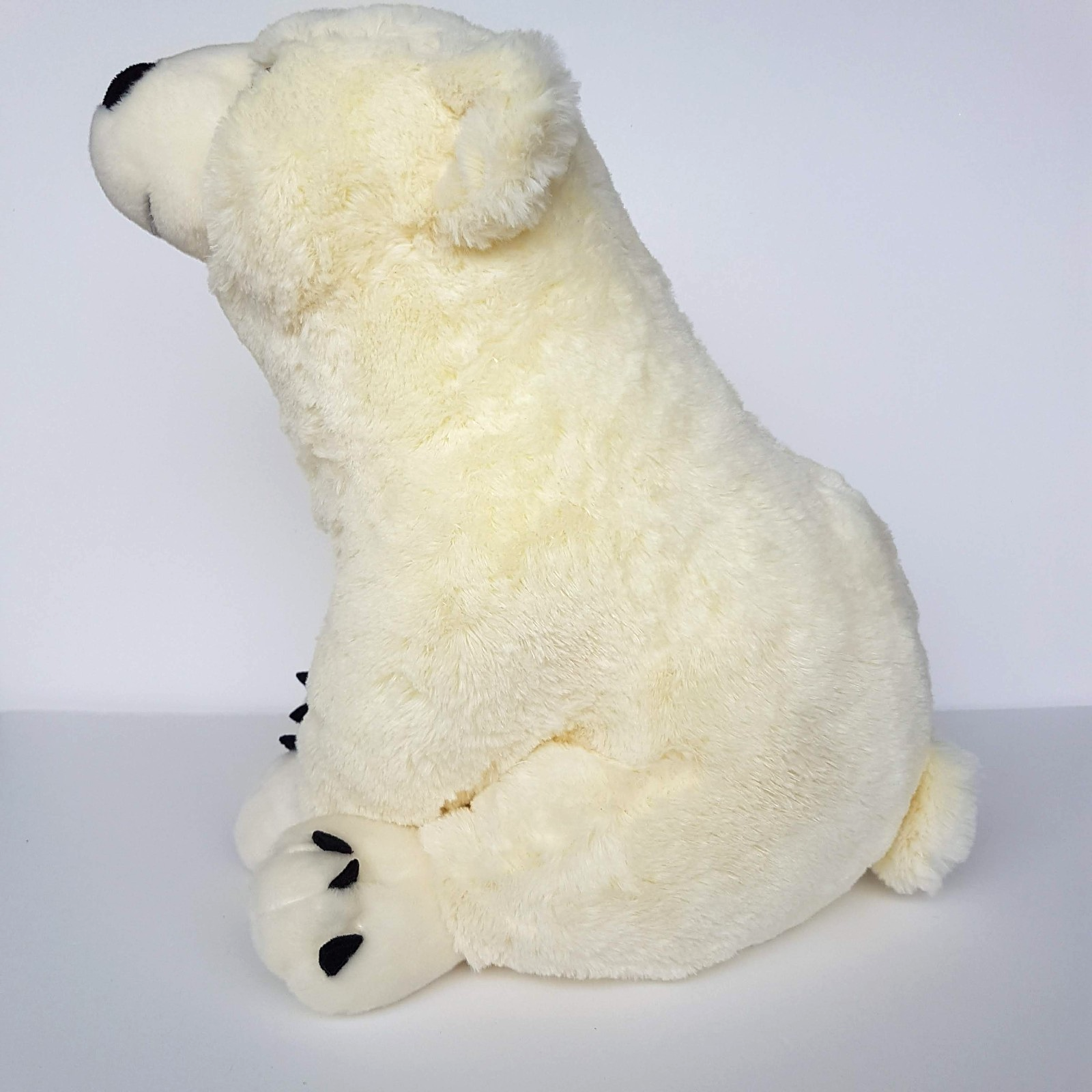 Sea World POLAR BEAR 34cm Plush Stuffed Animal Wild Soft Toy Snow Animals Cute5