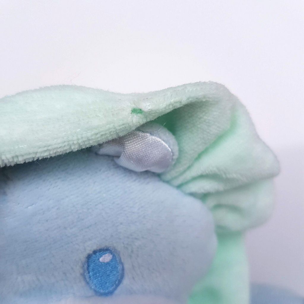 Vintage EDEN PASTEL LION Velour Baby Plush Stuffed Animal Lovey Rattle Soft Toy7