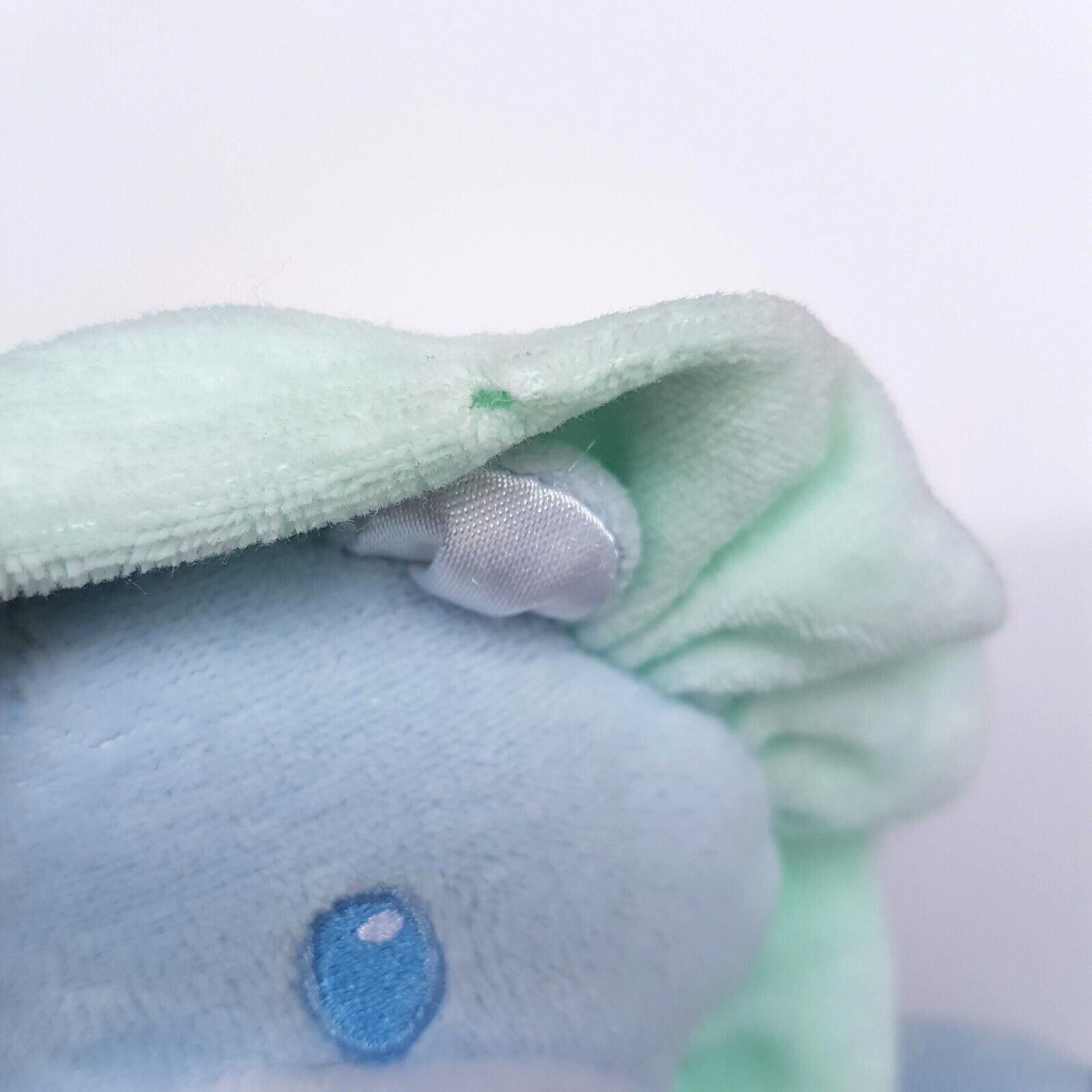 Vintage EDEN PASTEL LION Velour Baby Plush Stuffed Animal Lovey Rattle Soft Toy7