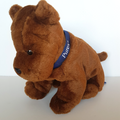 Purex ROLLY SHARPEI DOG 22cm Advertising Plush Soft Toy Stuffed Animal Puppy0