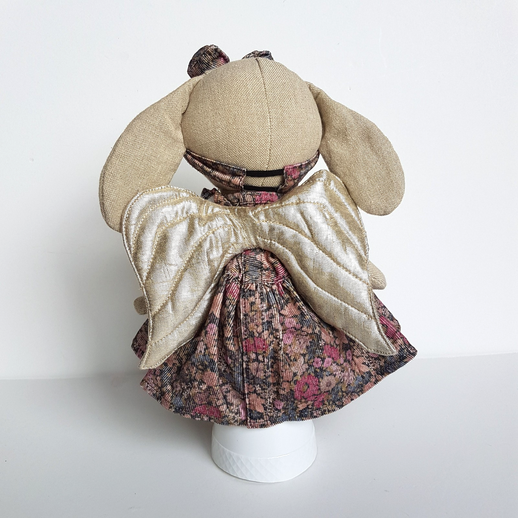 RARE Jaime Kay PENELOPE BUNNY Plush Limited Edition Soft Toy 30cm Stuffed Animal6