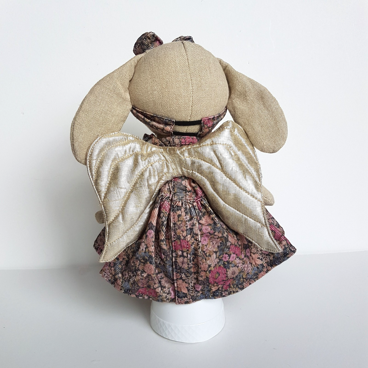 RARE Jaime Kay PENELOPE BUNNY Plush Limited Edition Soft Toy 30cm Stuffed Animal6