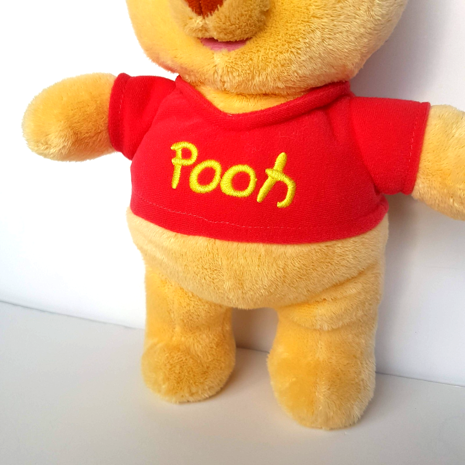 Fisher Price WINNIE THE POOH Lovey Plush Rattle 29cm Soft Toy Stuffed Animal2