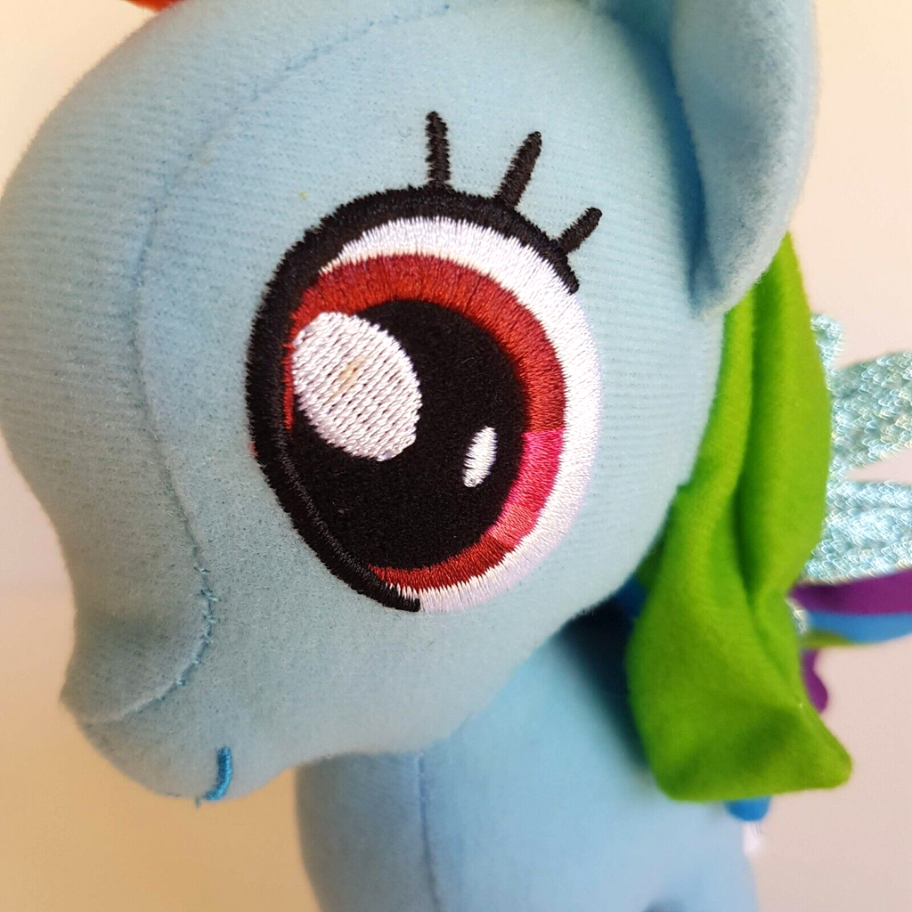 My Little Pony RAINBOW DASH Plush Aurora Horse Pony Stuffed Animal Soft Toy18