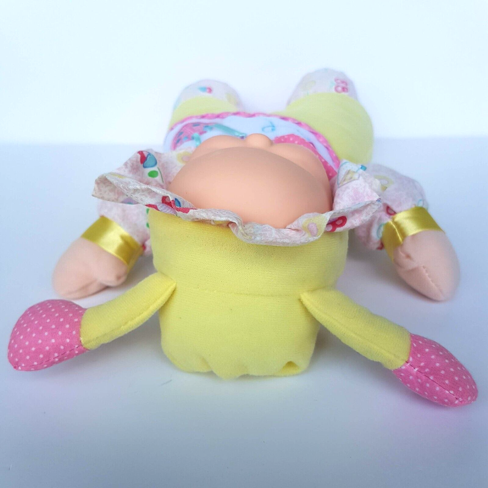 Goldberger LOVE BUG Doll 11” Pastel Baby Vinyl Face Cuddle Lovey Sleep Kids Toy17