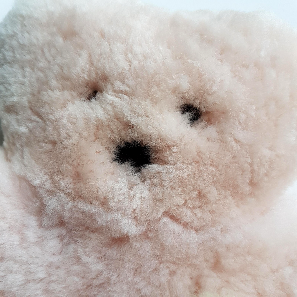 FLATOUT BEAR x 2 Australia 100% Sheepskin Flat Out Plush Soft Toy Stuffed Animal4
