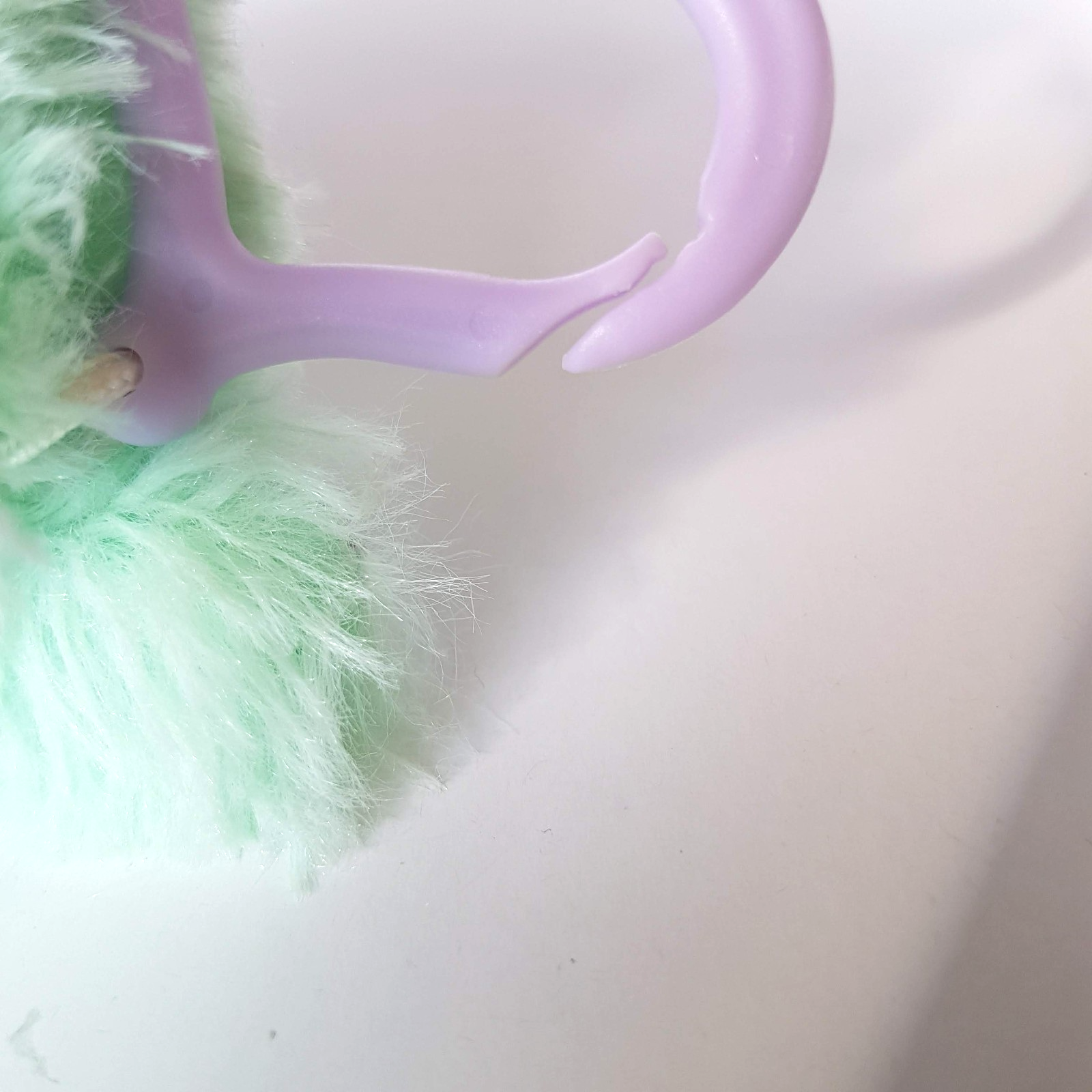 Scruff a Luvs BABY RABBIT KEY CHAIN Aqua 5" Stuffed Animal Plush Bag Accessory7