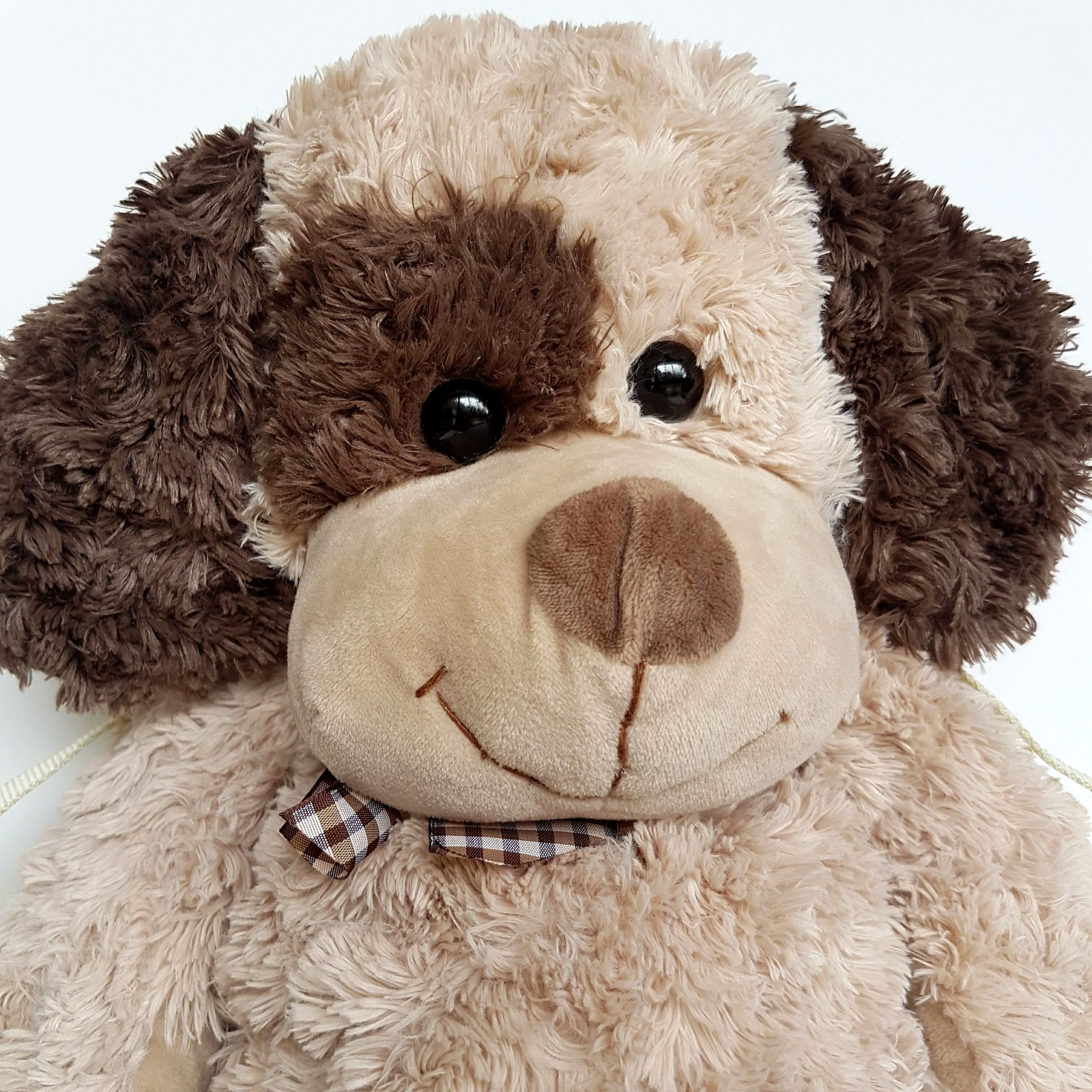 Plush PUPPY DOG KIDS BACKPACK Kids Bag 48cm Stuffed Animal Soft Toy Cute Toy Bag4