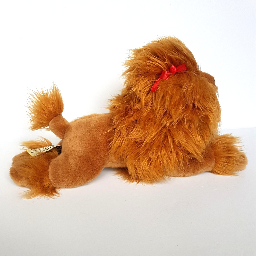 Bocchetta RED SETTER or POODLE DOG Puppy Plush 32cm long Soft Toy Stuffed Animal4