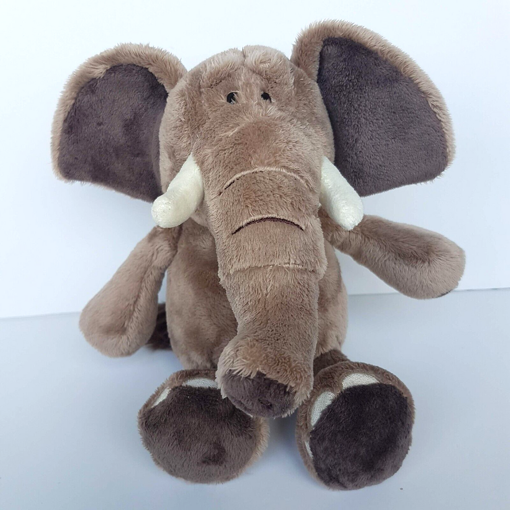 Nici ELEPHANT 24cm Plush Zoo Stuffed Animal Cuddle Soft Toy Cute Safari Toys1
