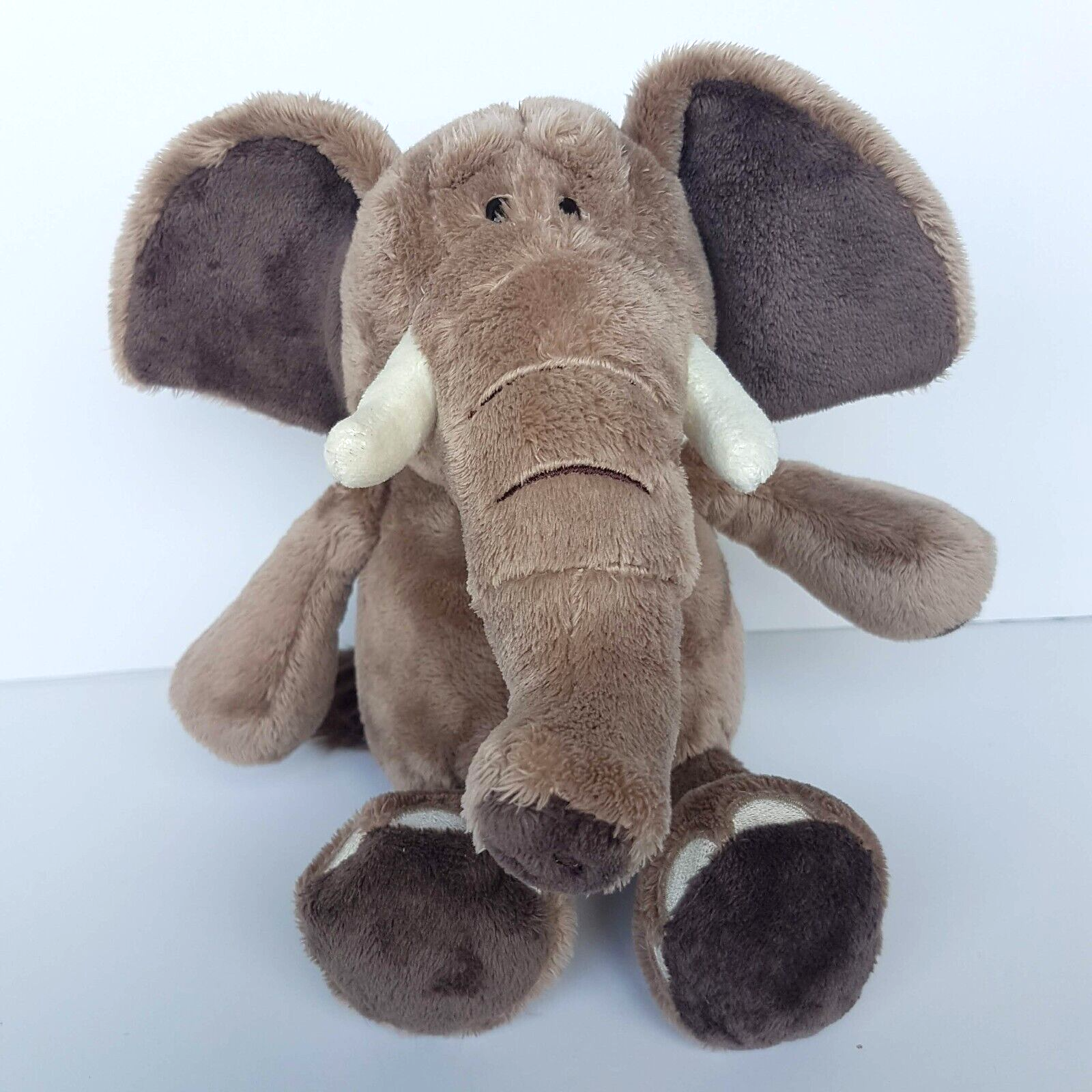 Nici ELEPHANT 24cm Plush Zoo Stuffed Animal Cuddle Soft Toy Cute Safari Toys1
