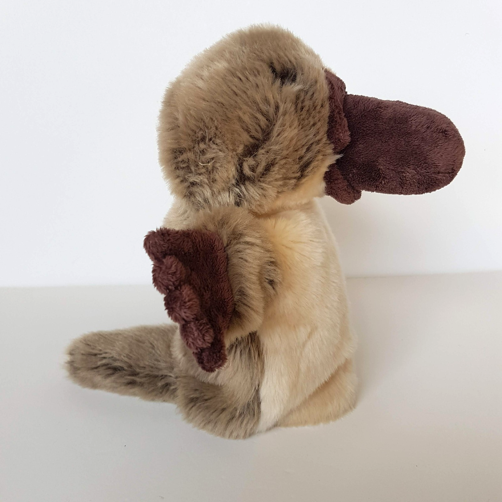 Korimco PLATYPUS HAND PUPPET Plush Stuffed Animal Soft Toy Australian Monotreme2