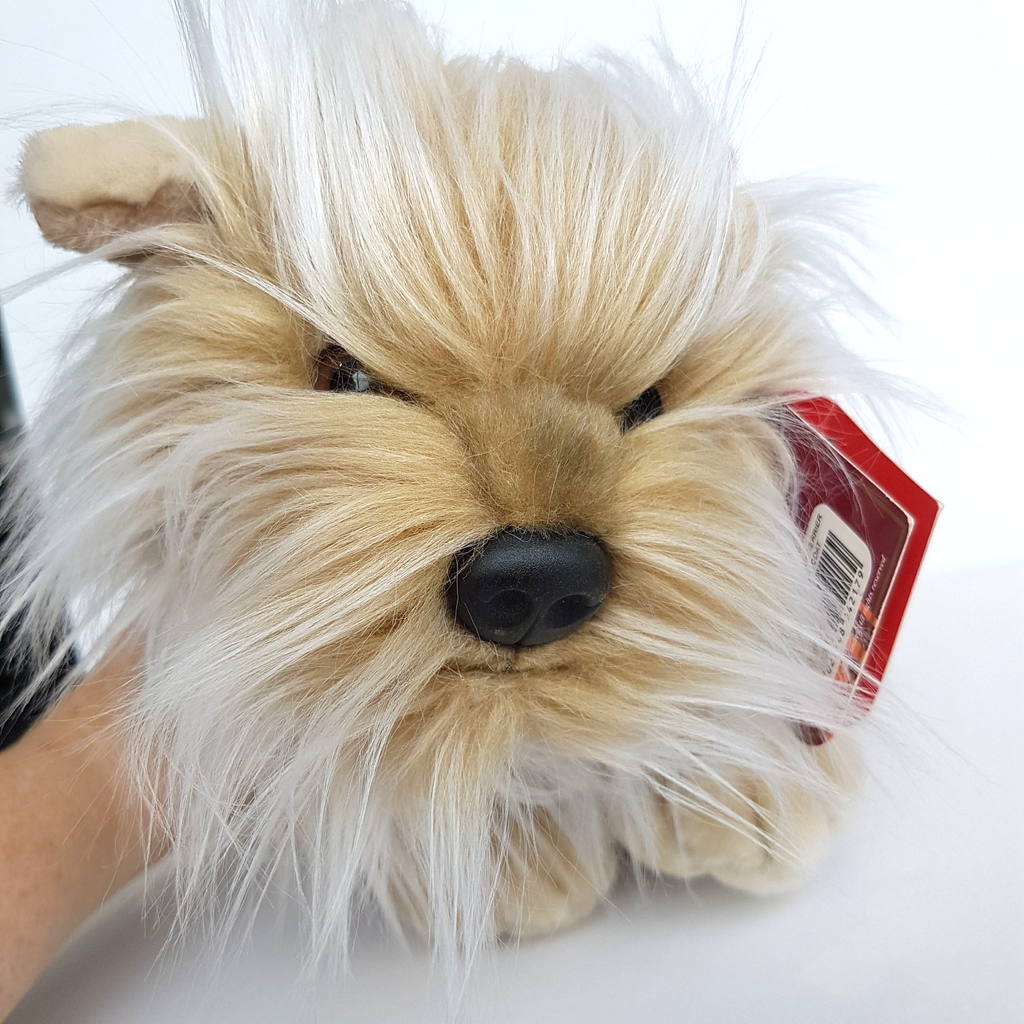 Keel CAIRN TERRIER DOG Puppy Plush Stuffed Animal Soft Toy Small Pet Beanbag Toy2