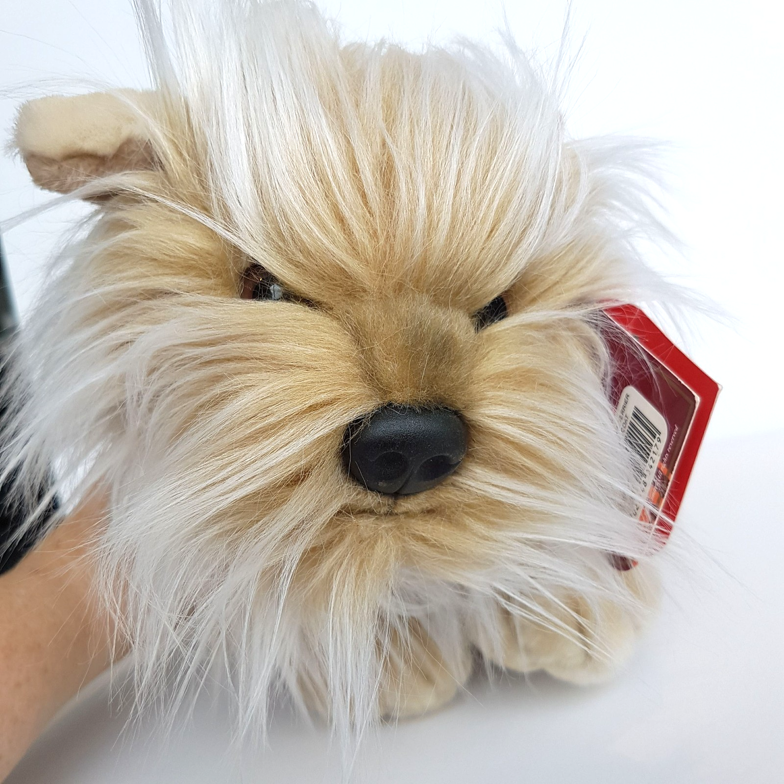 Keel CAIRN TERRIER DOG Puppy Plush Stuffed Animal Soft Toy Small Pet Beanbag Toy2