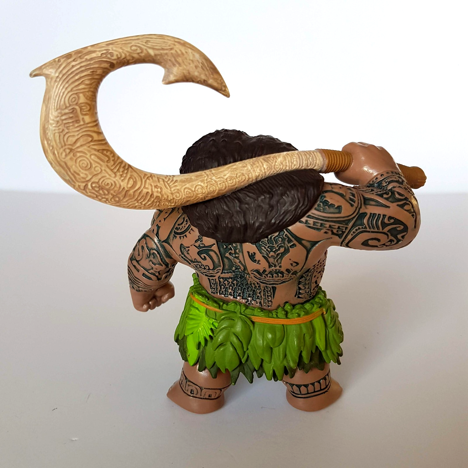 Disney Bullyland MOANA MAUI Vinyl 8cm Action Figure Hand Painted Toy Cake Topper2