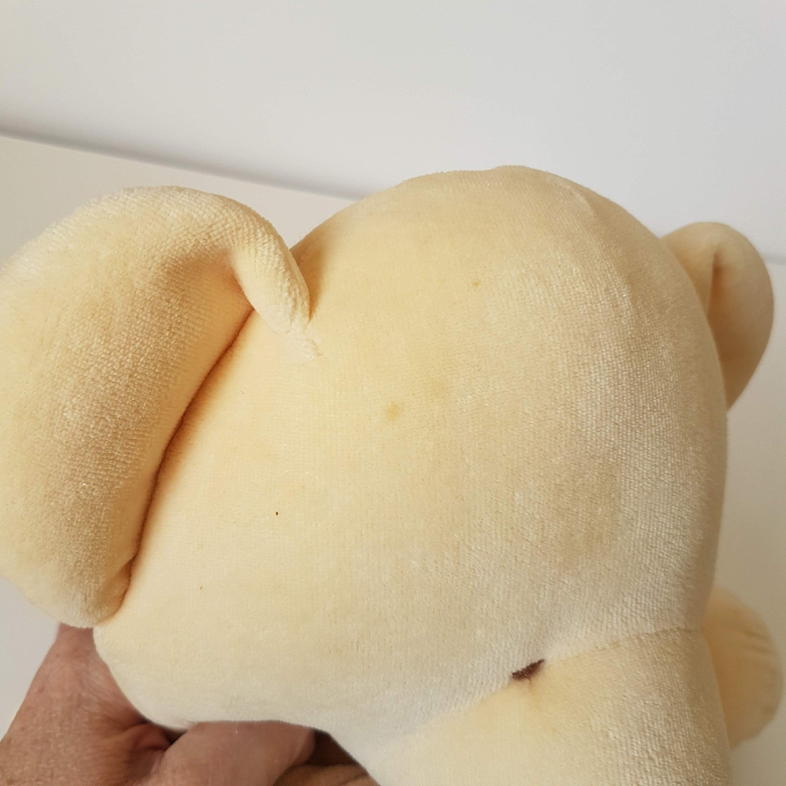 VTG Mamas & Papas VELOUR BEAR Soft Toy 50cm Teddy Floppy Plush Stuffed Animal7