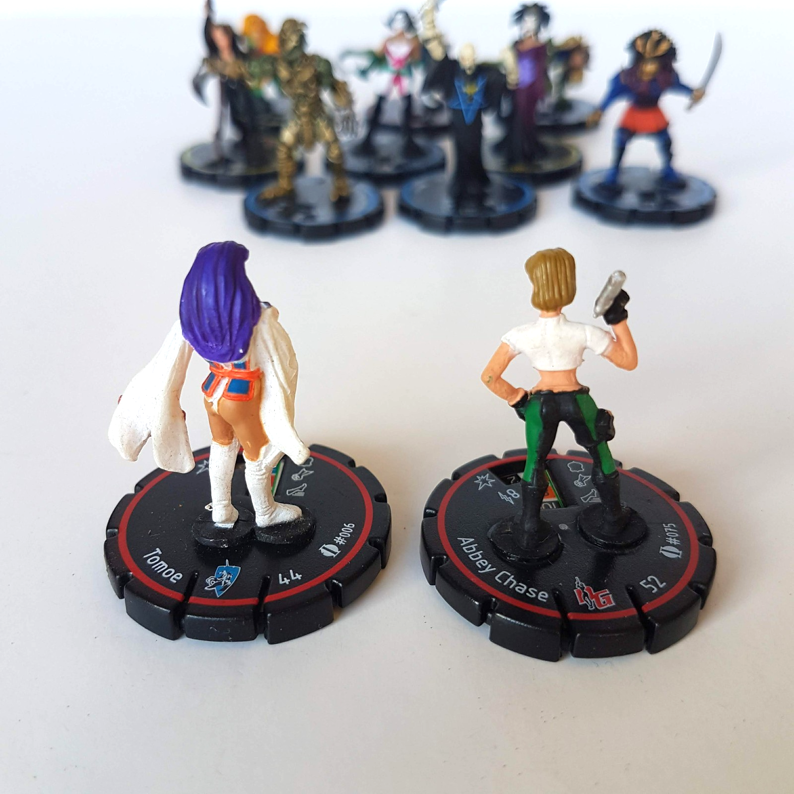 Heroclix MIXED LOT #44 #41 #24 #57 #52 #56 #41 #90 #25 #43 #48 2003 Figures Toys11
