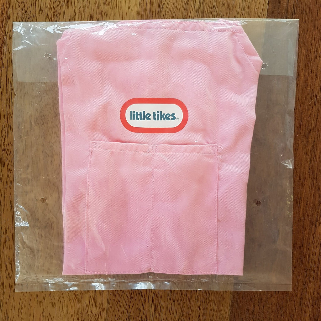 LITTLE TIKES Kids Kitchen APRON & OVEN MITT 2 4 Yrs Sealed Bag Pretend Play Toy0