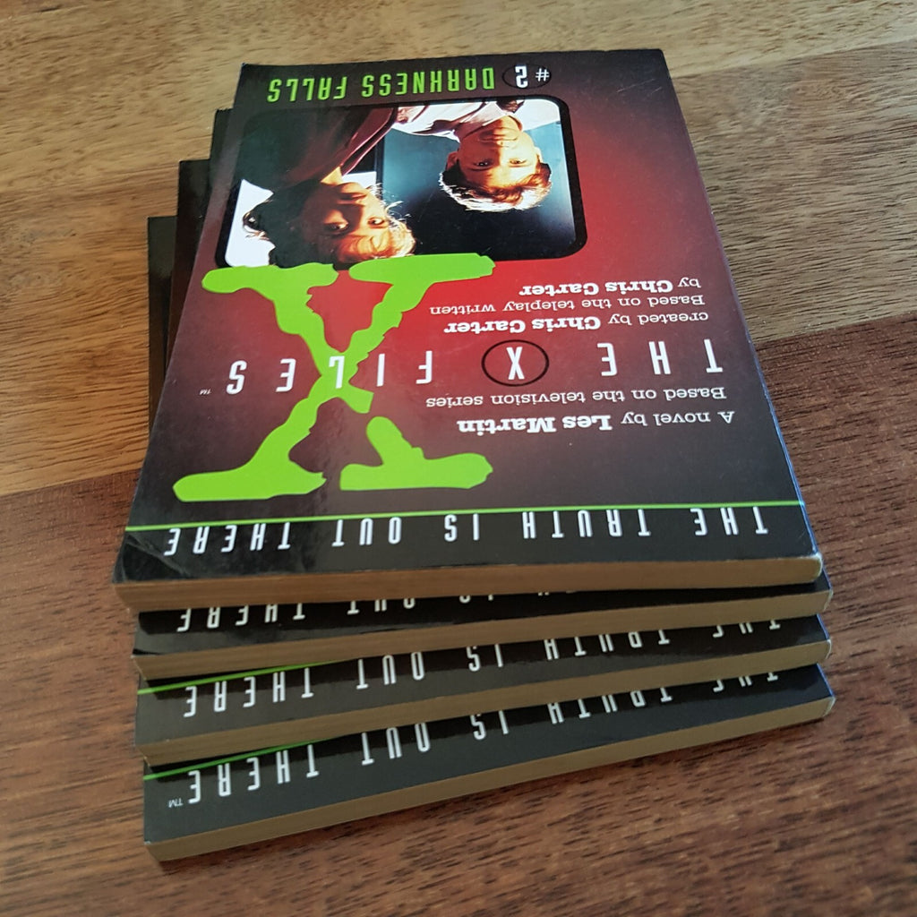 The X Files Book Bundle 2 4 8 & 10 Lot Paperback 1990s Vintage Sci Fi Books14