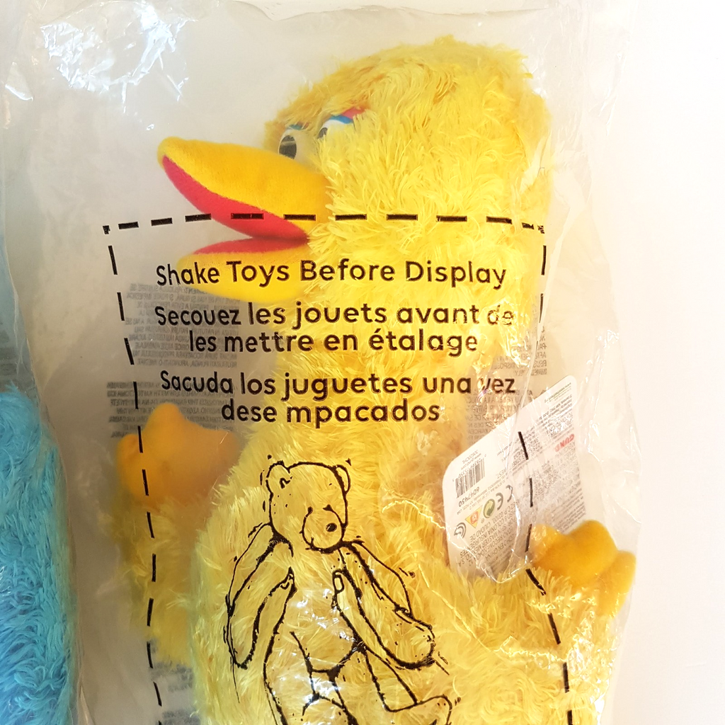 Gund SESAME STREET 2019 Sealed 36cm Plush ELMO COOKIE MONSTER BIG BIRD Collector5