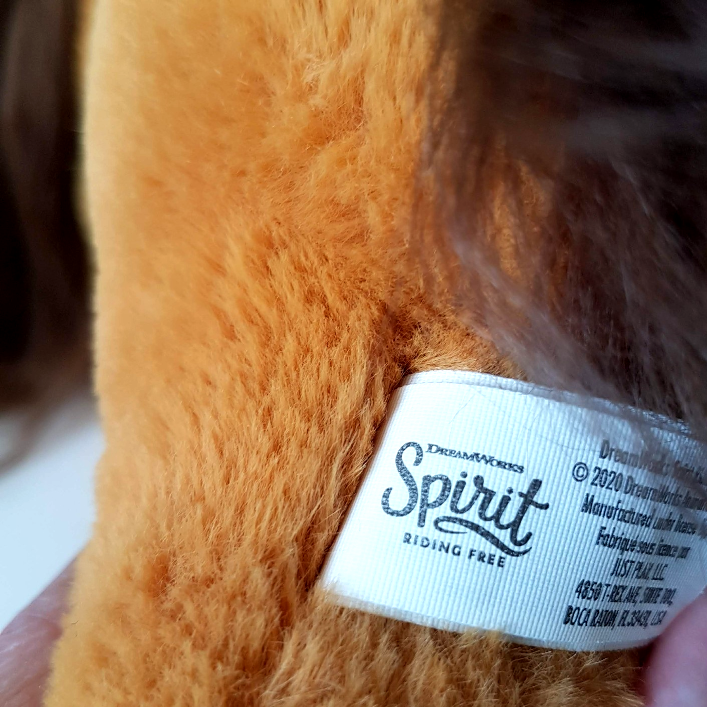 Spirit Riding Free SPIRIT Plush 51cm long Horse Pony Soft Toy Stuffed Animal12