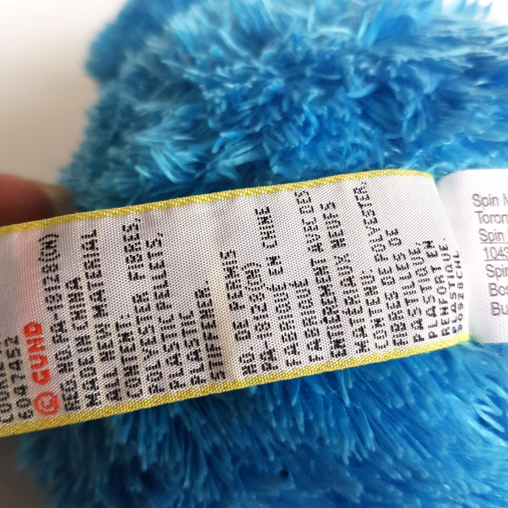 Sesame Street ELMO COOKIE MONSTER Plush Stuffed Animal Soft Toys Mixed Brands12