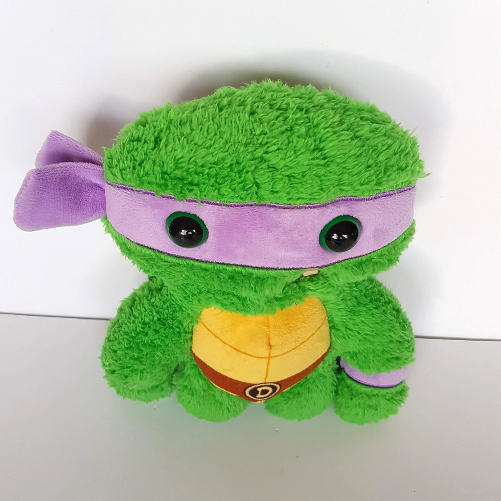 Fuggler TEENAGE MUTANT NINJA TURLE DONATELLO Funny Ugly Monster Plush TMNT Toy3