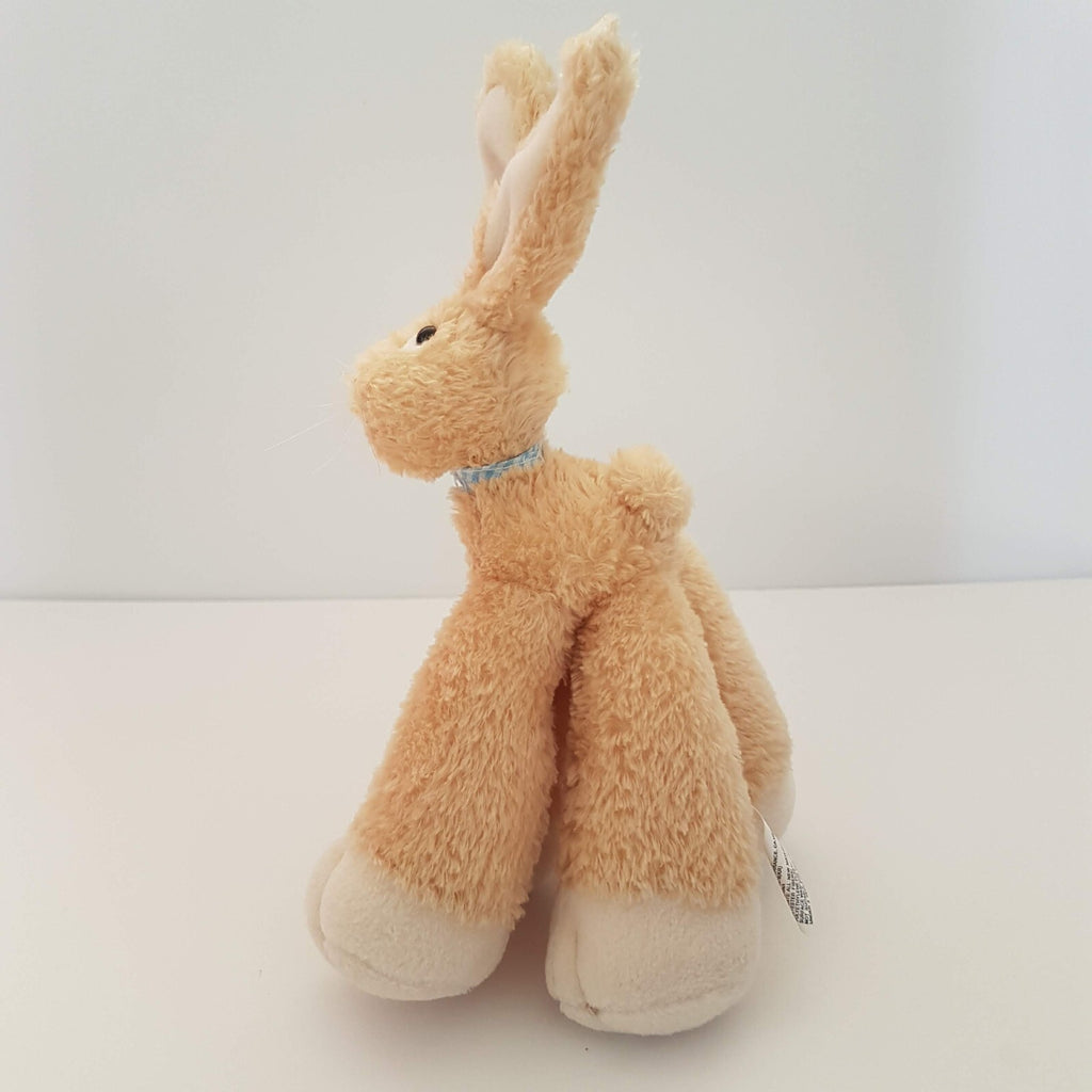 Bestever FUNNY FEET Bunny Rabbit Plush 23cm Stuffed Animal Soft Toy Beige Cute6
